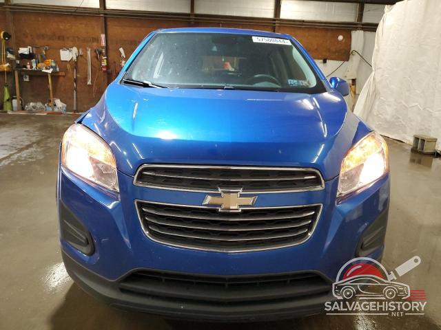 KL7CJNSB5GB757672 2016 CHEVROLET TRAX photo no. 5