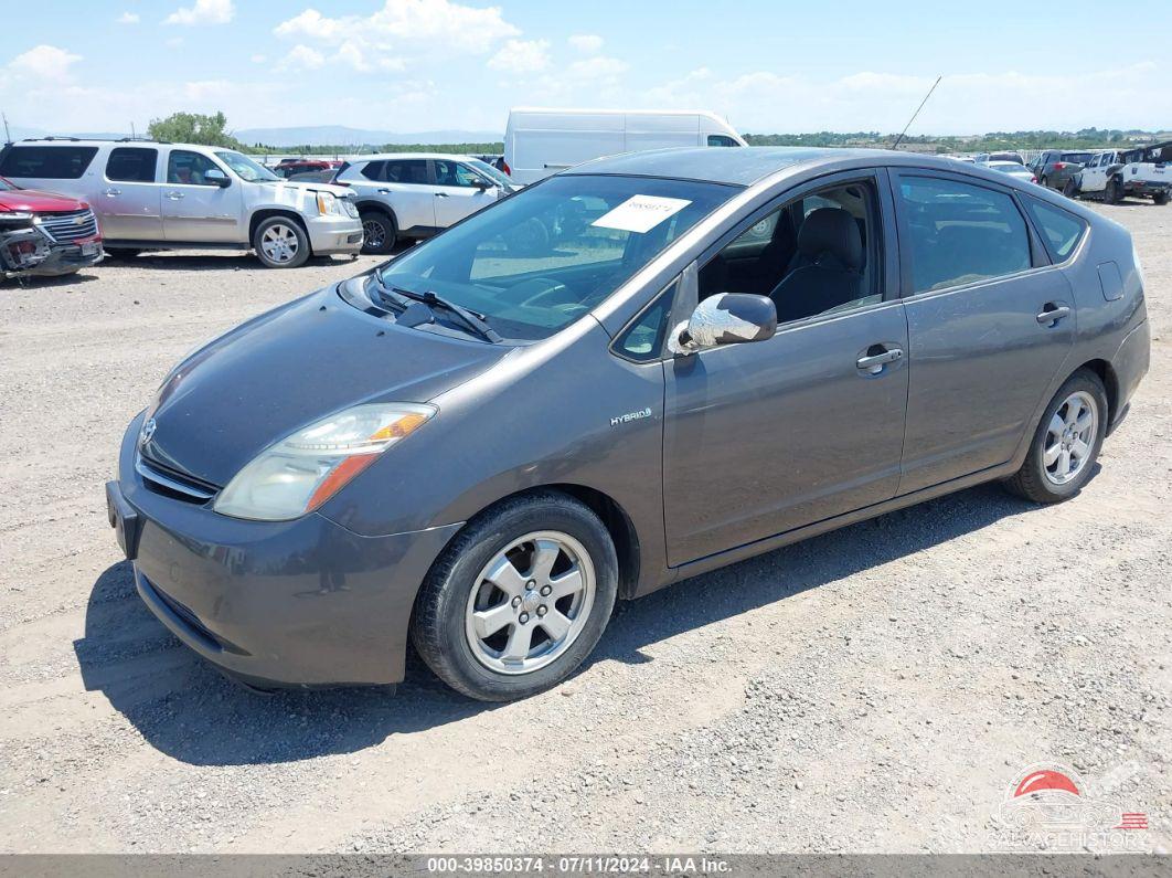 JTDKB20U373213311 2007 TOYOTA PRIUS photo no. 2