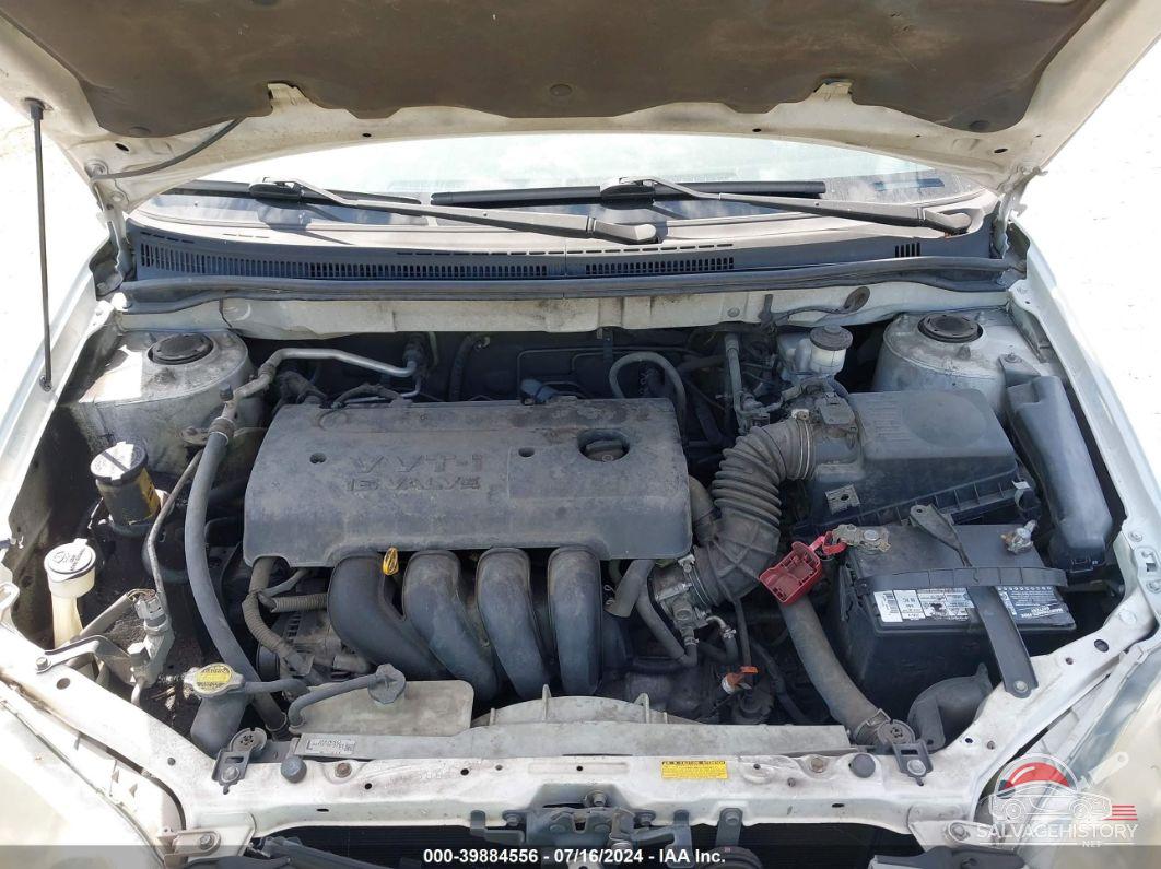 1NXBR32E38Z978937 2008 TOYOTA COROLLA photo no. 10