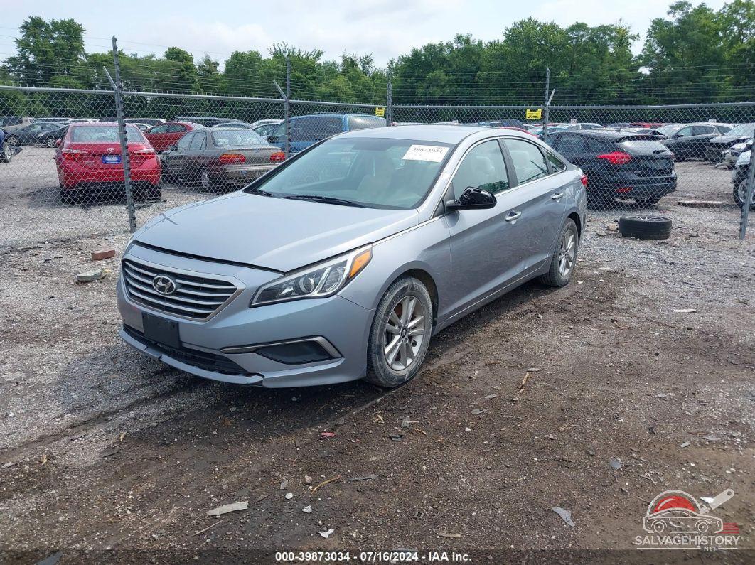 5NPE24AF2GH364086 2016 HYUNDAI SONATA photo no. 2