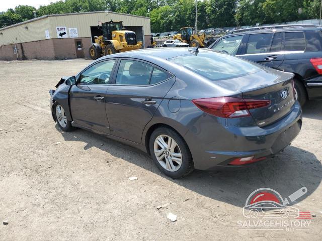 5NPD84LF2LH592302 2020 HYUNDAI ELANTRA photo no. 2