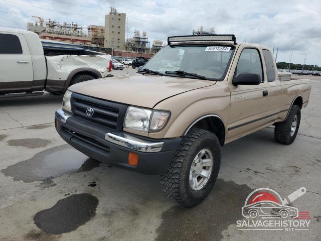 4TASM92N6YZ592193 2000 TOYOTA TACOMA photo no. 8