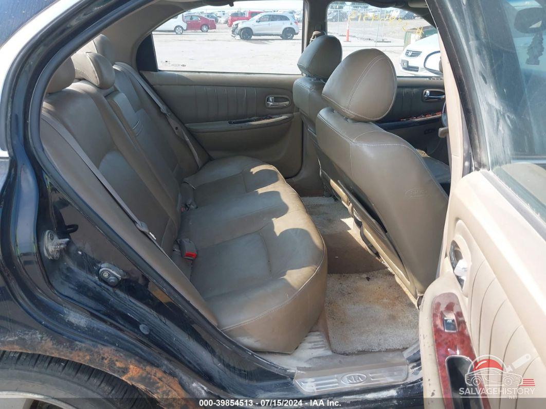 KNAGD128045359785 2004 KIA OPTIMA photo no. 8