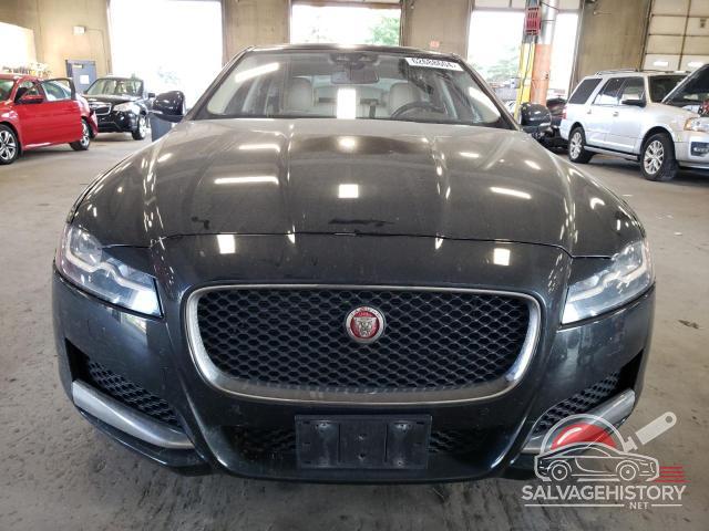 SAJBK4BV1GCY23839 2016 JAGUAR XF photo no. 5