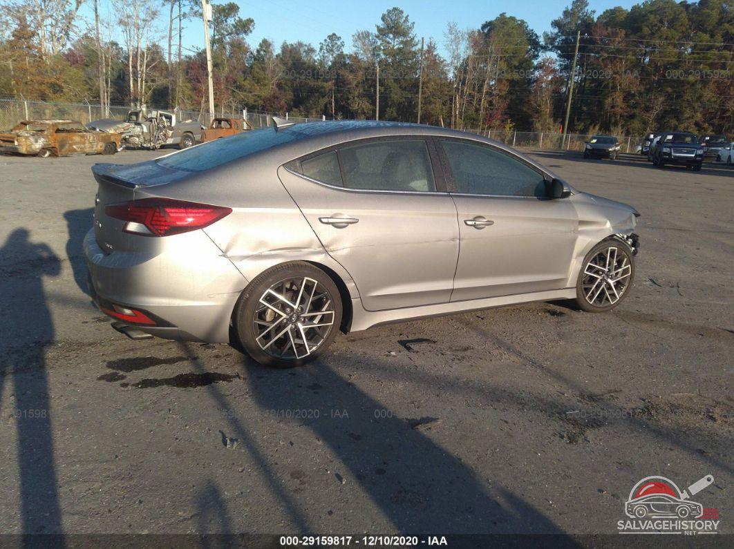 KMHD04LB7LU060579 2020 HYUNDAI ELANTRA photo no. 4
