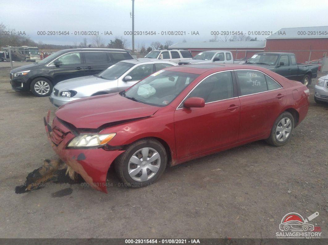 4T1BE46K19U272116 2009 TOYOTA CAMRY photo no. 2