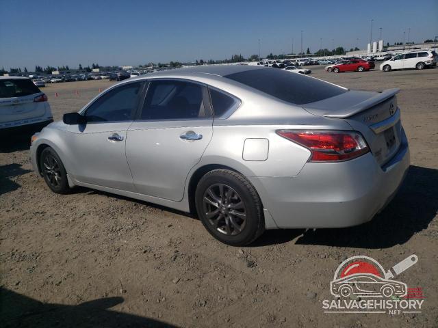 1N4AL3APXFC446470 2015 NISSAN ALTIMA photo no. 2