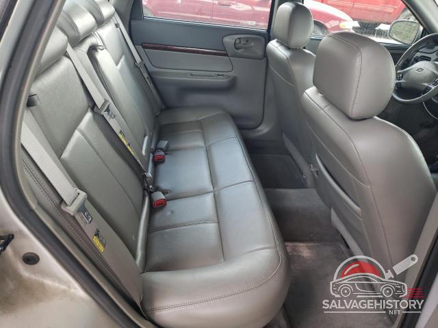 2G1WH52K249150808 2004 CHEVROLET IMPALA photo no. 10