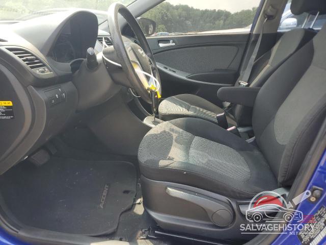 KMHCT5AE0CU018390 2012 HYUNDAI ACCENT photo no. 7