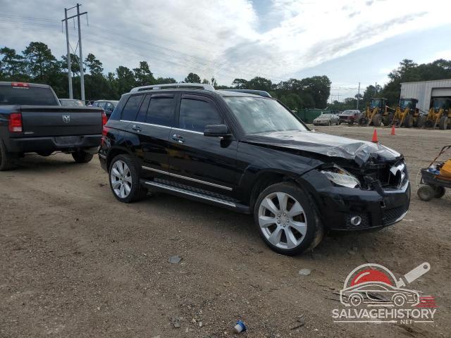 WDCGG5GBXAF414183 2010 MERCEDES-BENZ GLK-CLASS photo no. 4