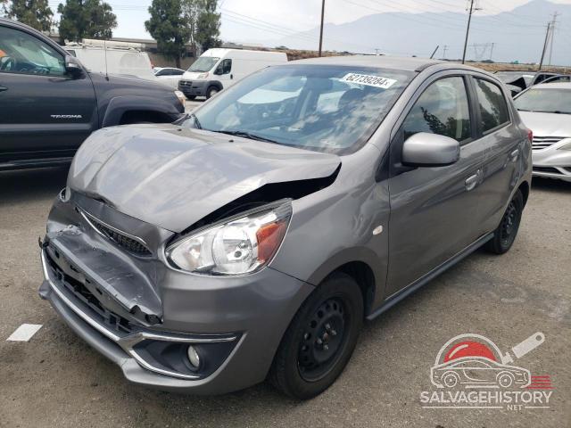 ML32A3HJ0HH008670 2017 MITSUBISHI MIRAGE photo no. 18