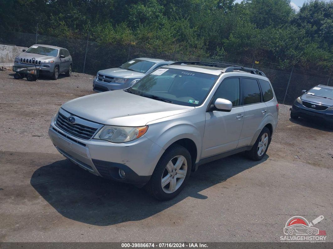 JF2SH64659H742297 2009 SUBARU FORESTER photo no. 2