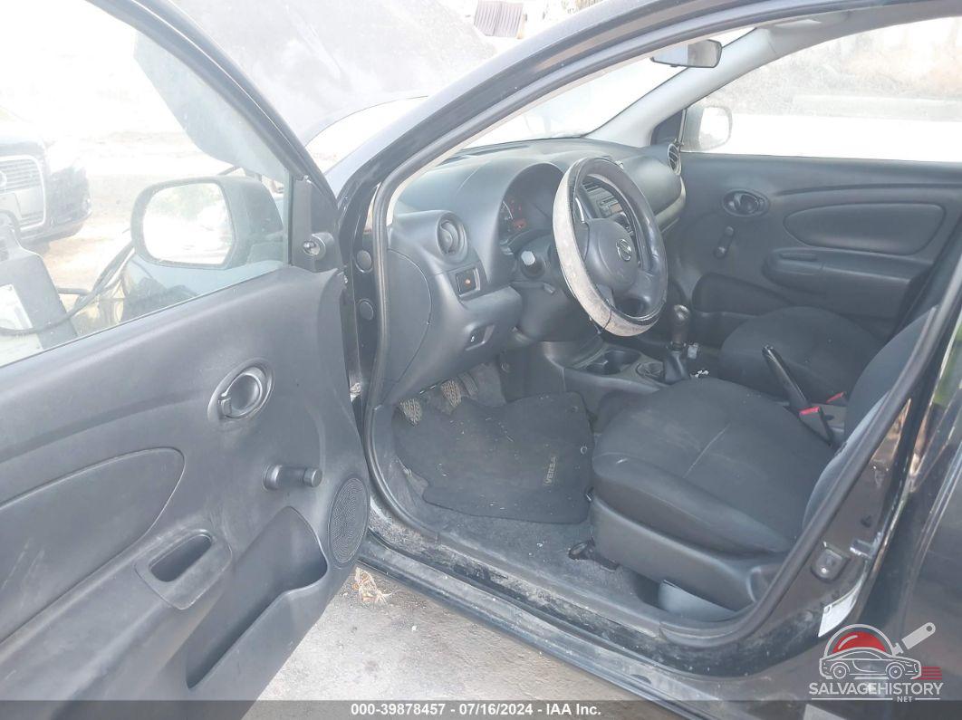 3N1CN7AP4EL854537 2014 NISSAN VERSA photo no. 5