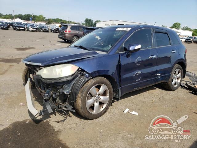 5J8TB18557A016004 2007 ACURA RDX photo no. 13