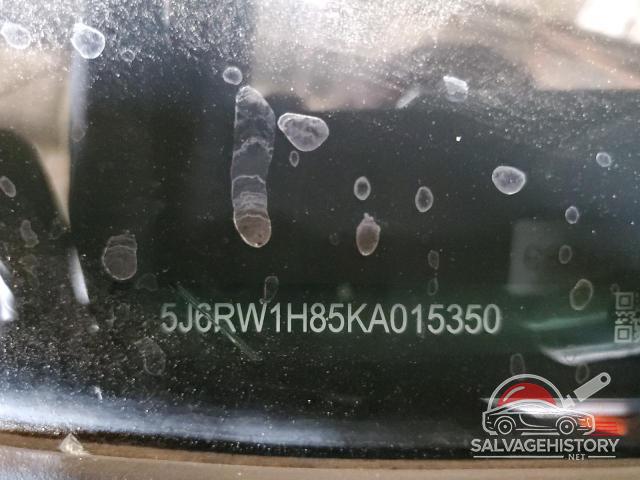 5J6RW1H85KA015350 2019 HONDA CRV photo no. 13