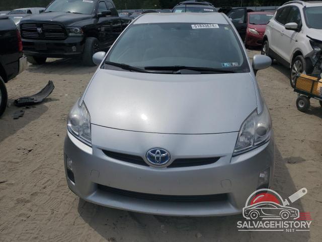 JTDKN3DU3B5359888 2011 TOYOTA PRIUS photo no. 5