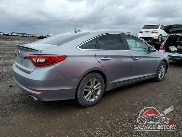 5NPE24AFXFH005227 2015 HYUNDAI SONATA photo no. 3