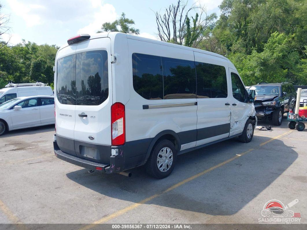 1FBAX2C80MKA13309 2021 FORD TRANSIT-350 PASSENGER VAN photo no. 4