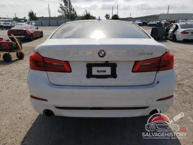 WBAJA5C38HG894317 2017 BMW 5 SERIES photo no. 6