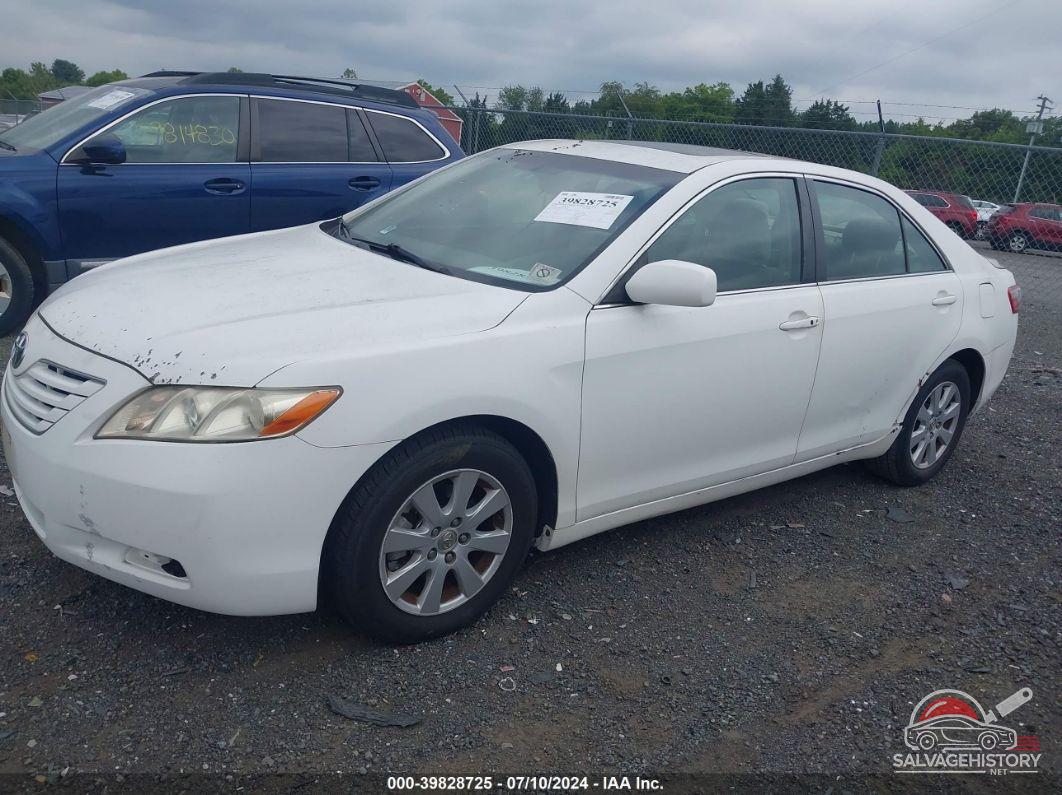 JTNBK46KX73002586 2007 TOYOTA CAMRY photo no. 2