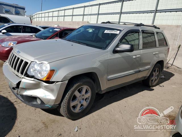 1J8GR48K59C543592 2009 JEEP GRAND CHER photo no. 10