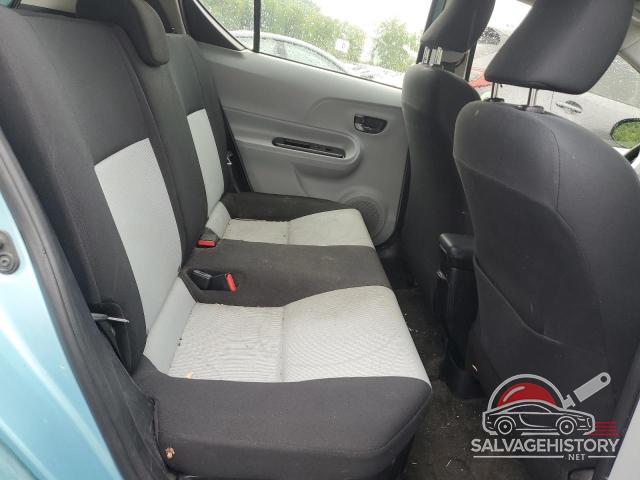JTDKDTB34C1028730 2012 TOYOTA PRIUS photo no. 10