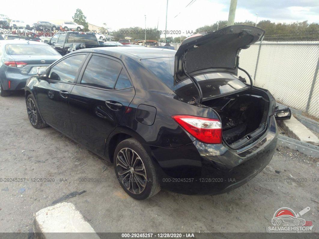 2T1BURHE1EC192477 2014 TOYOTA COROLLA photo no. 3