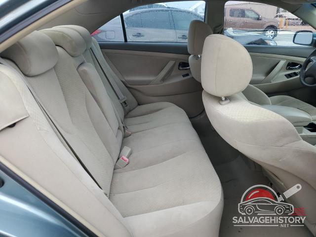 4T1BE46K97U549866 2007 TOYOTA CAMRY photo no. 10