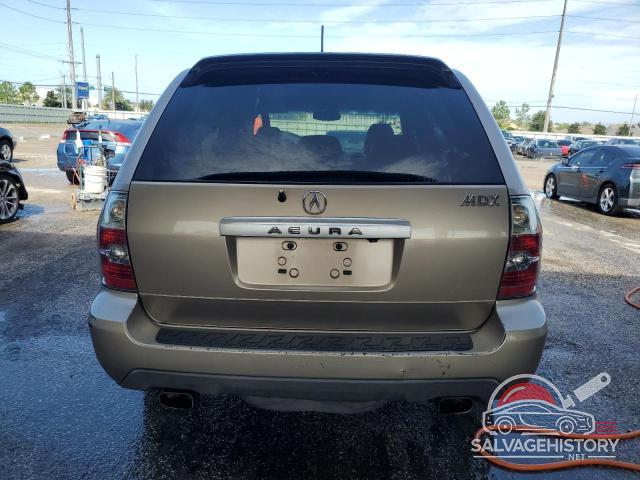 2HNYD18874H518089 2004 ACURA MDX photo no. 6