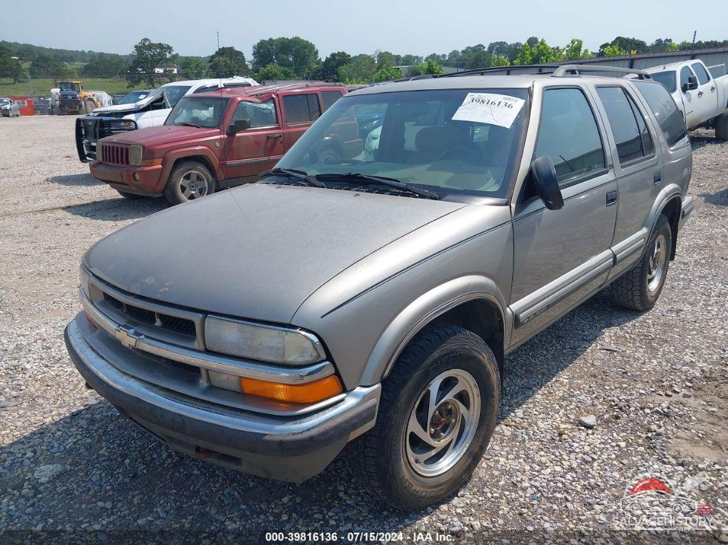 1GNDT13W2XK195765 1999 CHEVROLET BLAZER photo no. 6