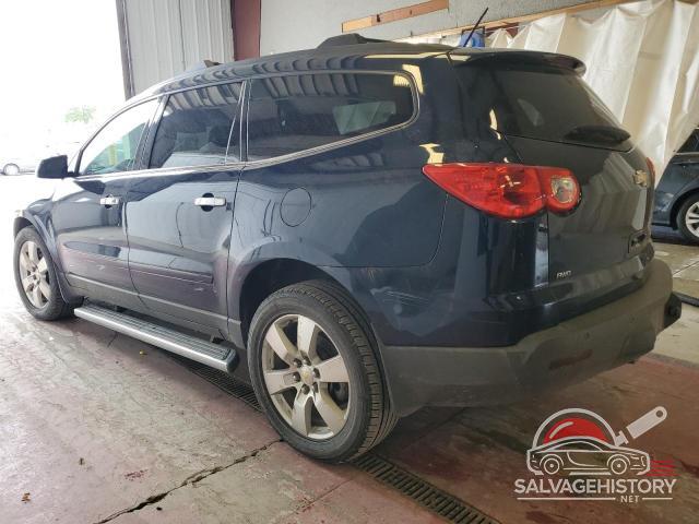 1GNKVGED3CJ330381 2012 CHEVROLET TRAVERSE photo no. 2