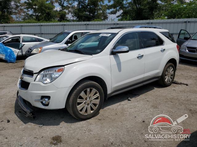 2CNFLGE52B6476349 2011 CHEVROLET EQUINOX photo no. 11