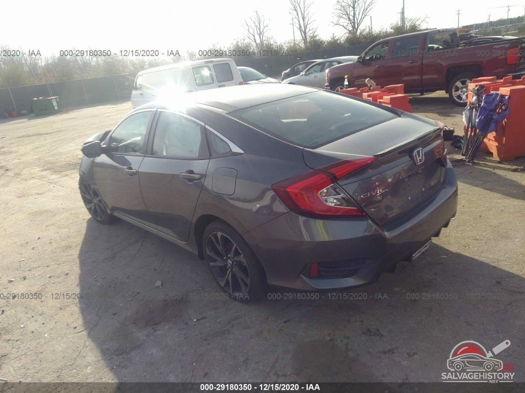 2HGFC2F82LH529753 2020 HONDA CIVIC SEDAN photo no. 3