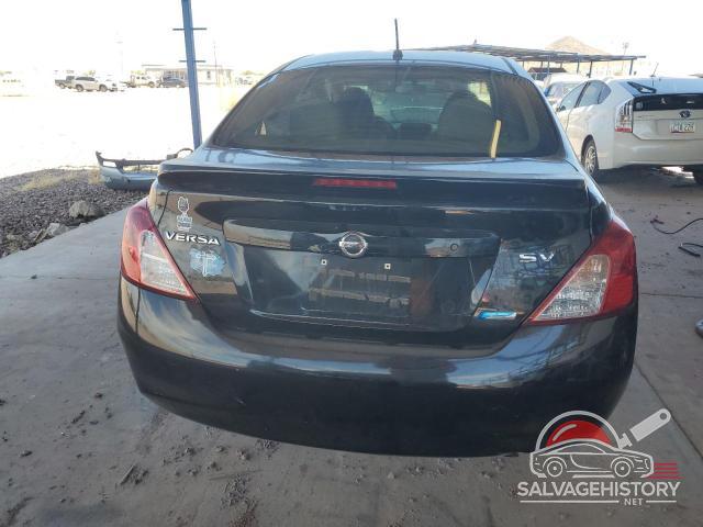 3N1CN7AP2DL869844 2013 NISSAN VERSA photo no. 6
