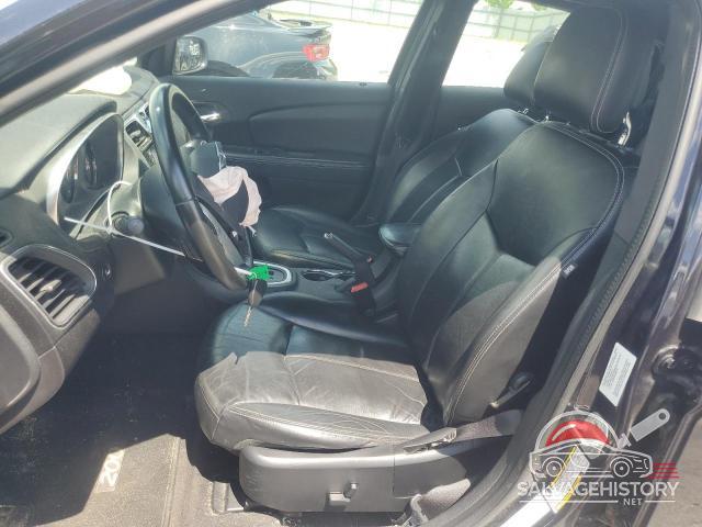 1C3BC2FB1BN533800 2011 CHRYSLER 200 photo no. 7