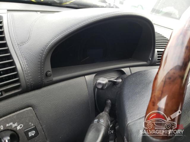 WDBPJ75J32A028134 2002 MERCEDES-BENZ CL-CLASS photo no. 8