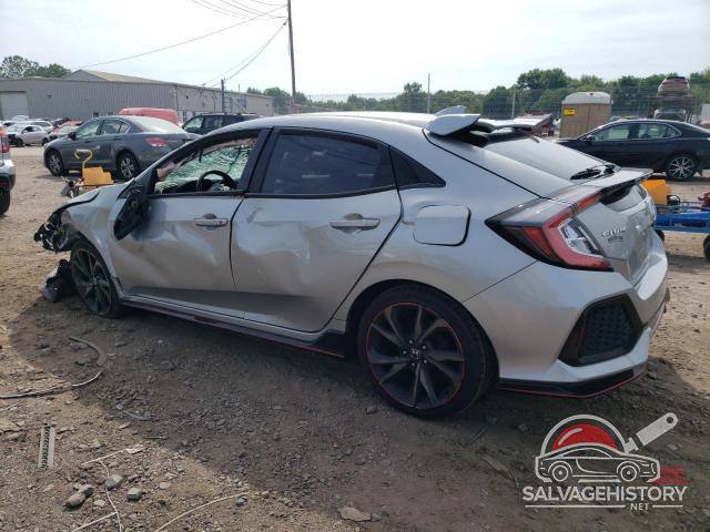 SHHFK7H44JU417157 2018 HONDA CIVIC photo no. 2