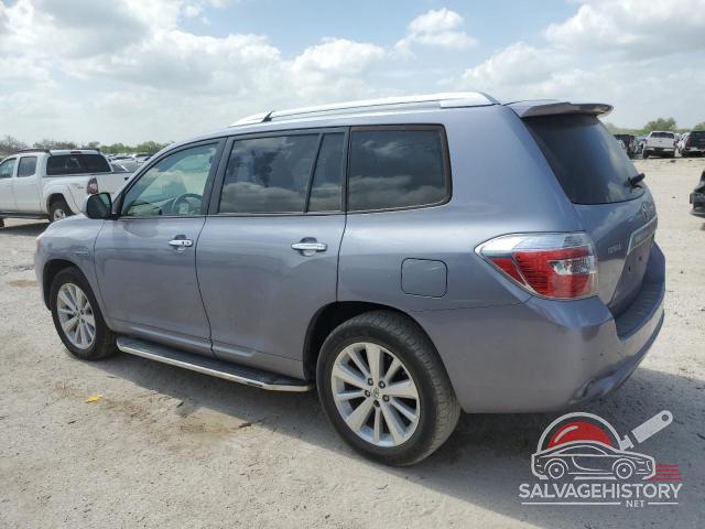 JTEEW44A482011156 2008 TOYOTA HIGHLANDER photo no. 2
