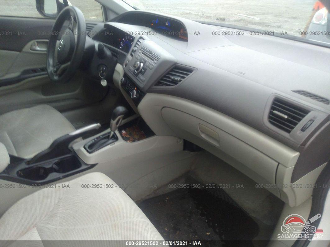 JHMFB2F5XCS000128 2012 HONDA CIVIC SDN photo no. 5