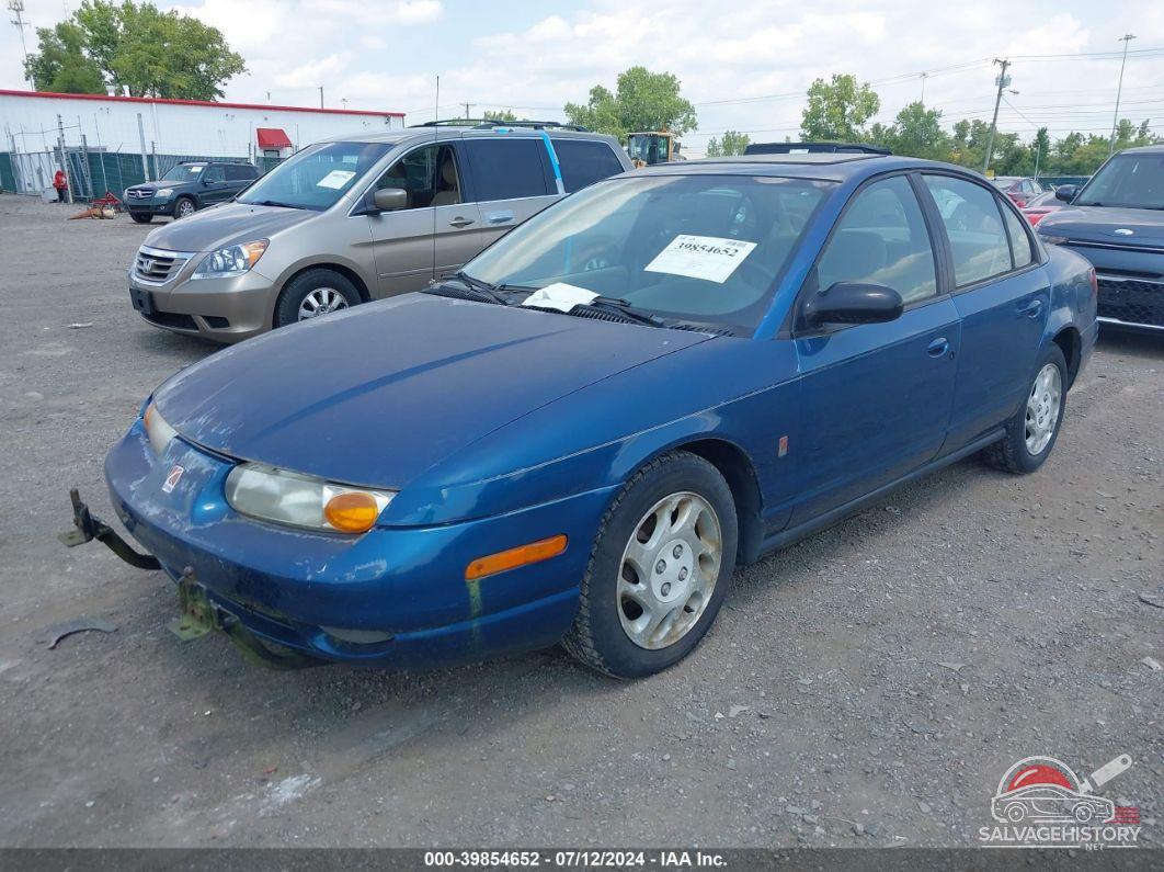1G8ZJ52742Z198716 2002 SATURN S-SERIES photo no. 2