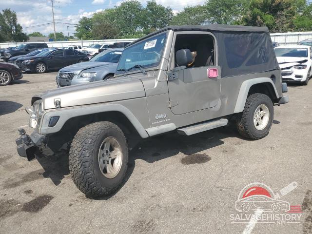 1J4FA49S94P799092 2004 JEEP WRANGLER photo no. 19