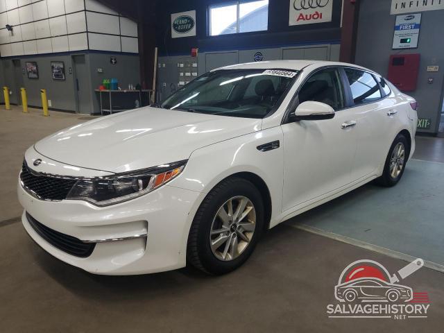 KNAGT4L38G5089393 2016 KIA OPTIMA photo no. 22
