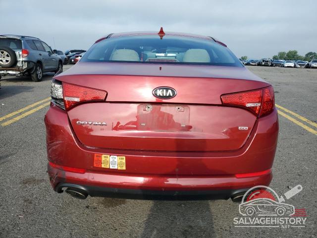 5XXGM4A79DG230274 2013 KIA OPTIMA photo no. 6