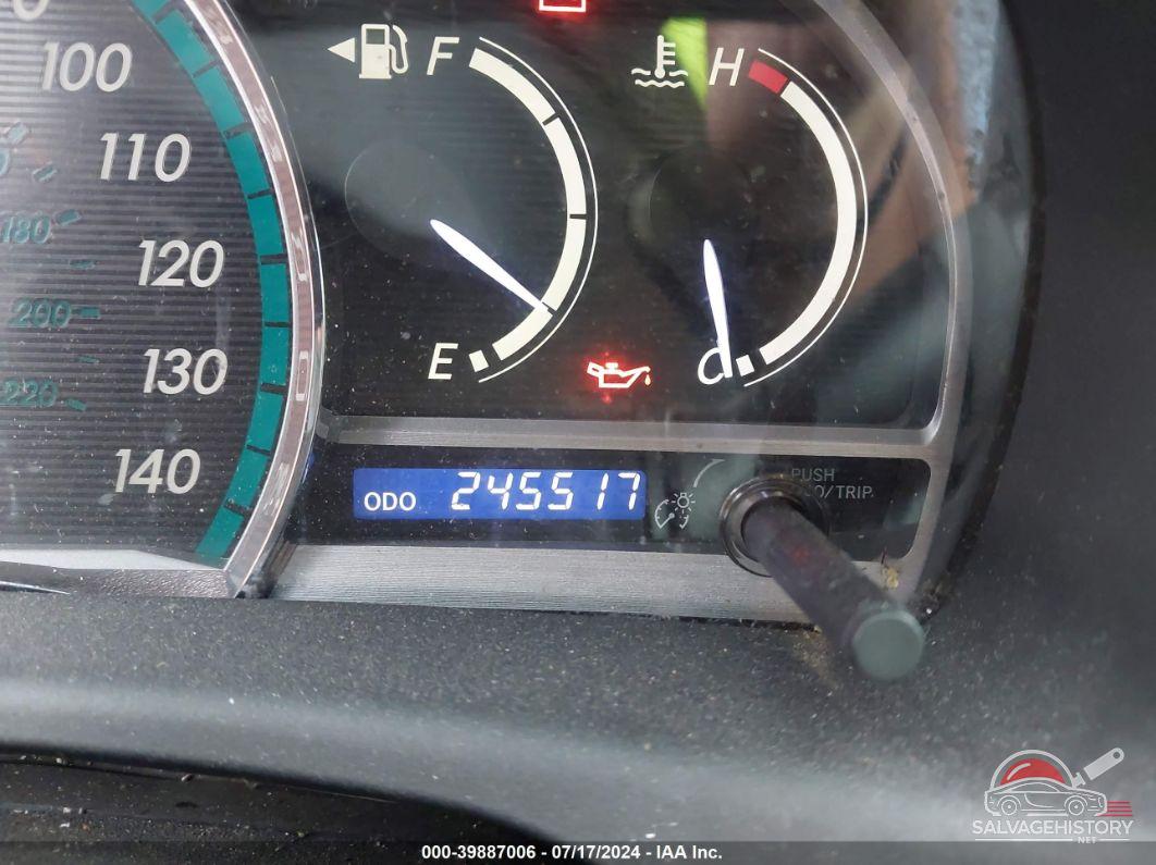 4T3ZA3BB7BU045956 2011 TOYOTA VENZA photo no. 7