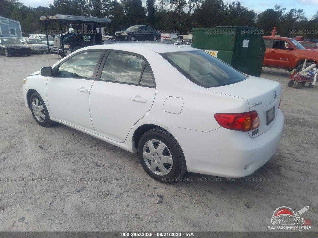 2T1BU40E79C111910 2009 TOYOTA COROLLA photo no. 3