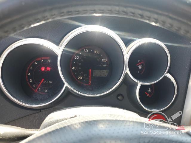 2T1KR32E65C427382 2005 TOYOTA COROLLA photo no. 9