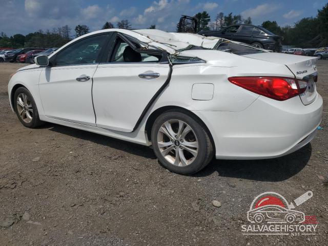 5NPEC4AC6BH180376 2011 HYUNDAI SONATA photo no. 2