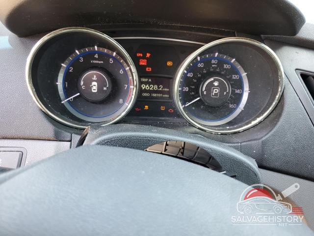5NPEB4AC4BH261041 2011 HYUNDAI SONATA photo no. 9