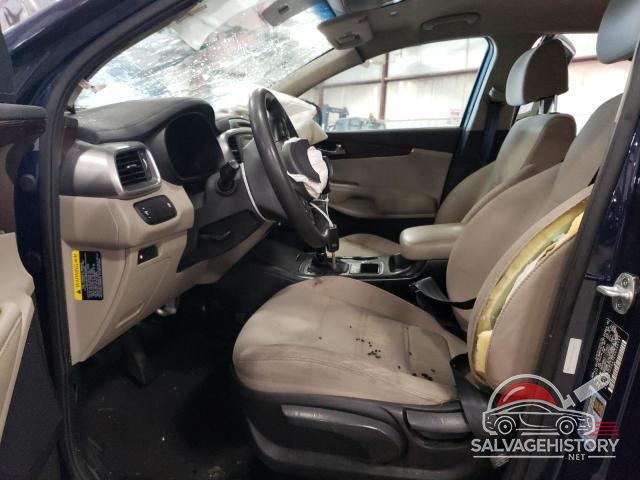 5XYPGDA54HG246597 2017 KIA SORENTO photo no. 7