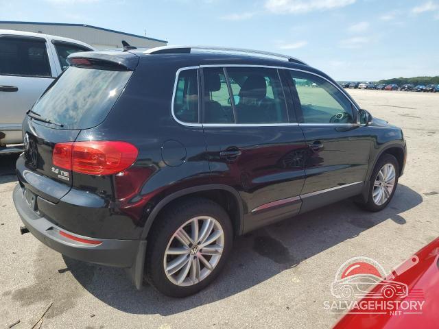 WVGBV3AX5EW596214 2014 VOLKSWAGEN TIGUAN photo no. 3